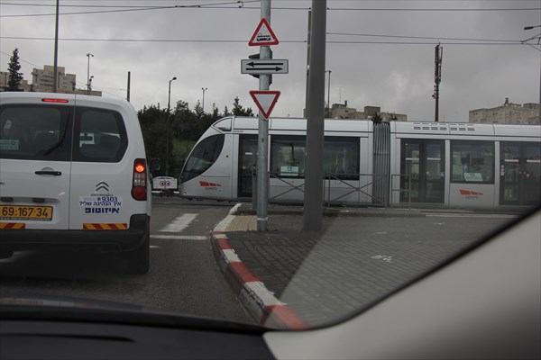 017-Иерусалимский трамвай